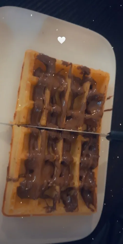 Gaufre Nutella
