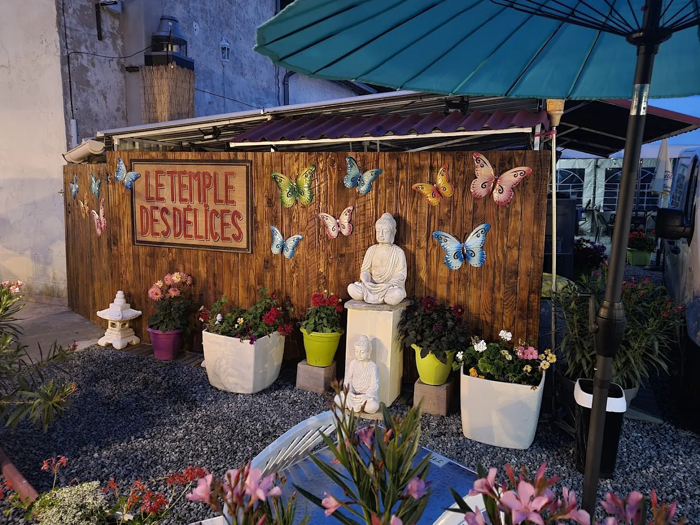 Le Temple des Délices