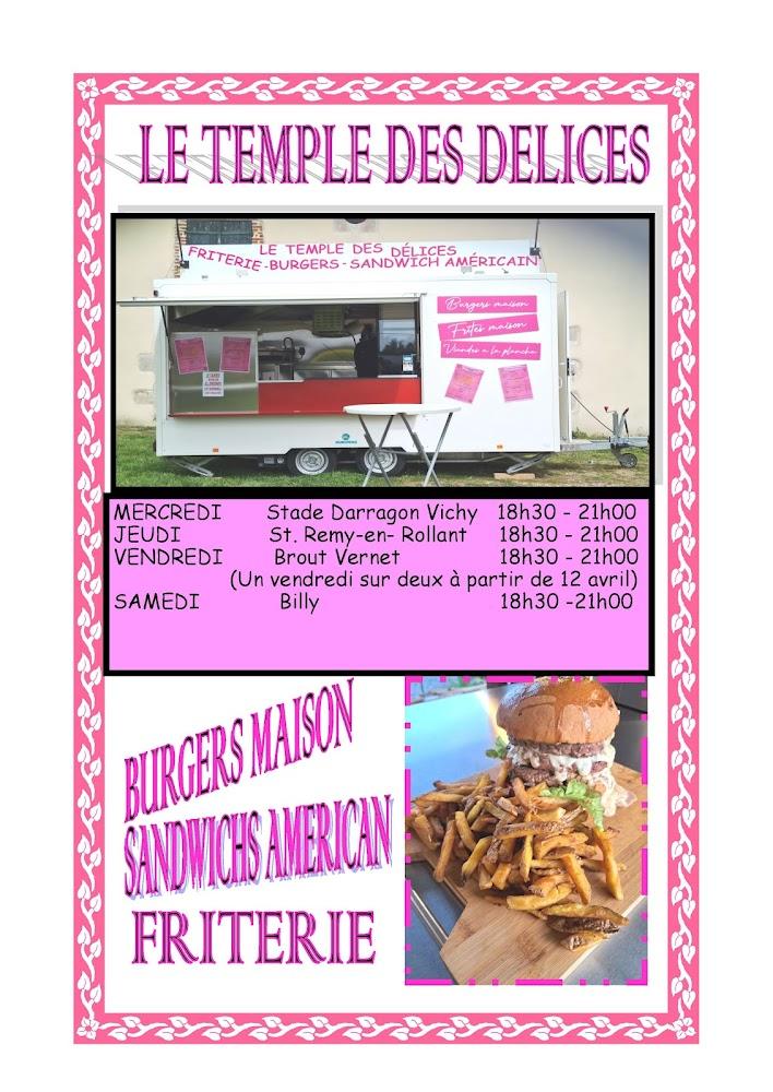 Le Temple des Délices - Menu Image 3